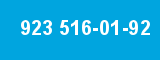 923 516-01-92